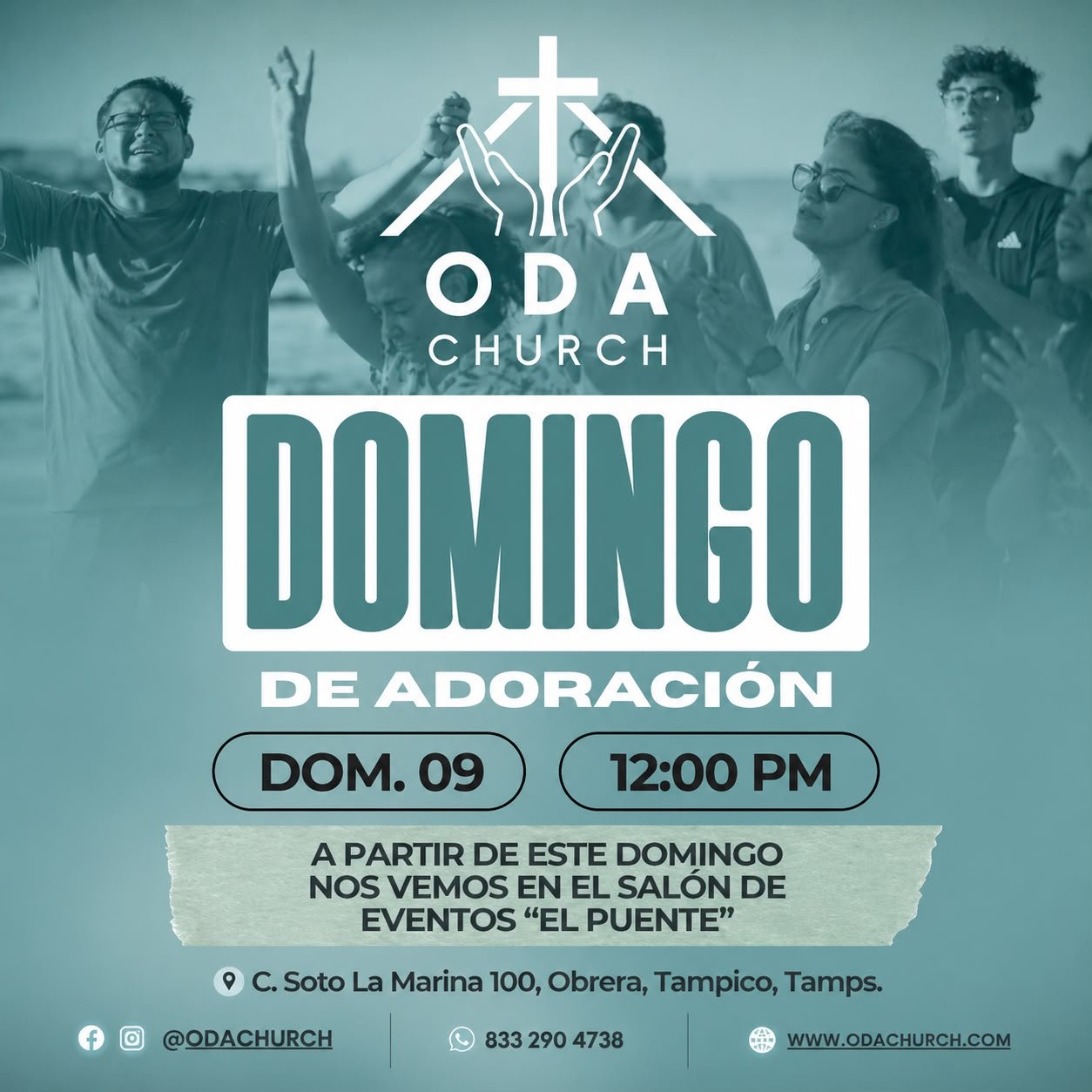 Reunión Dominical Salon de Eventos El Puente